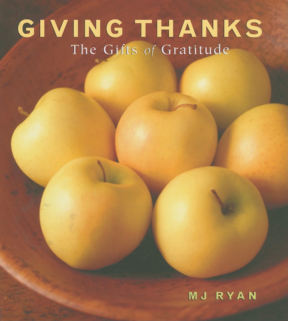Book cover image for Giving Thanks ISBN: 9781573243179